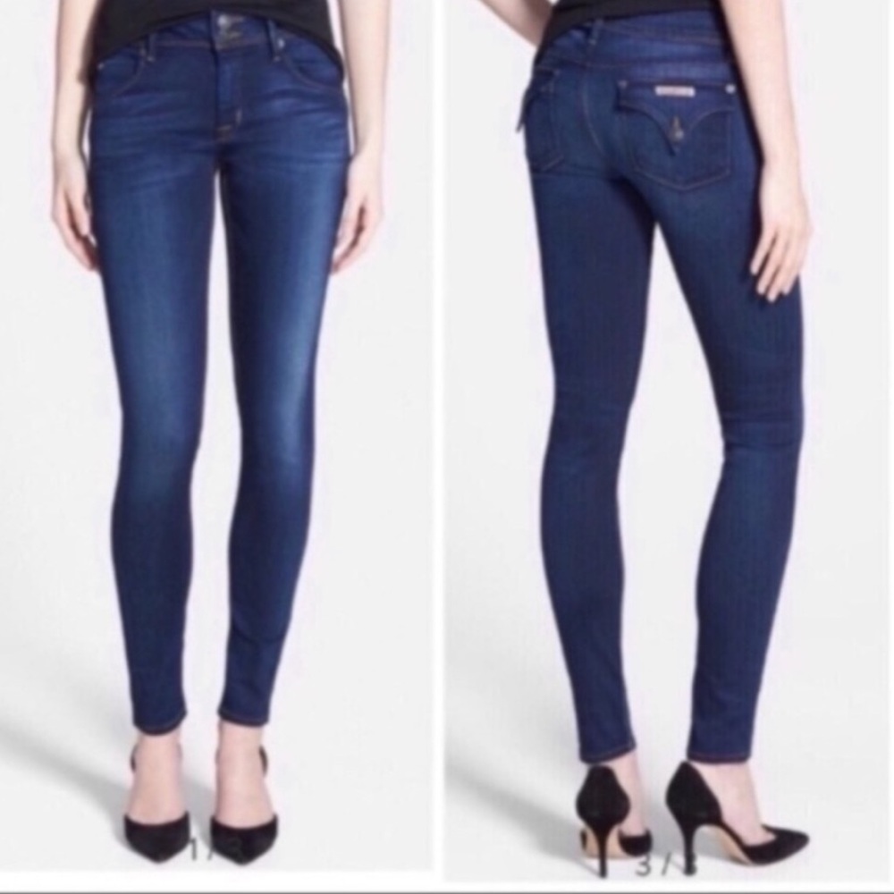 - Hudson Collin Flap Skinny Jeans - Picture 1 of 7